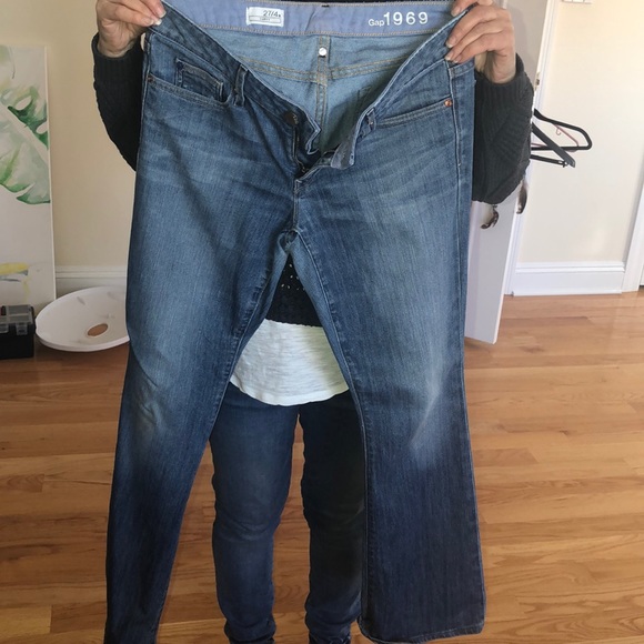 GAP Denim - Gap curvy jeans